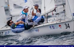 Vela, Hempel World Cup Series, partono bene gli azzurri