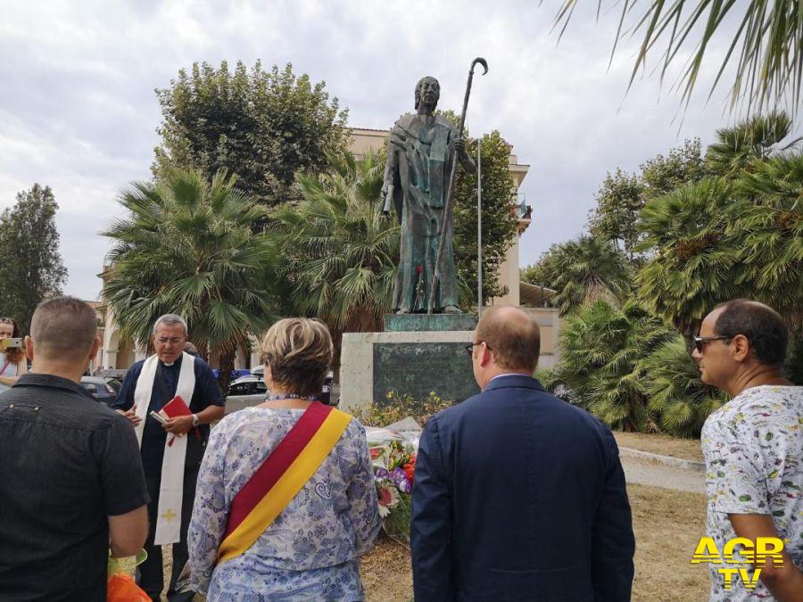 Ostia, l'omaggio al Patrono Sant'Agostino Ostia, l'omaggio al Patrono Sant'Agostino