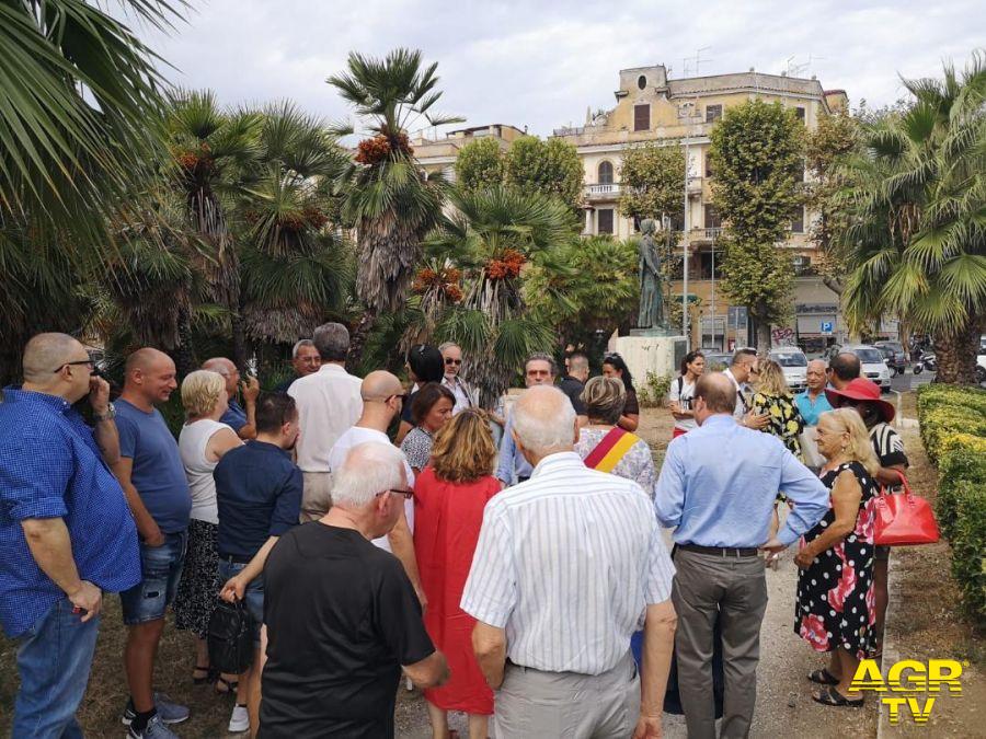 Ostia, l'omaggio al Patrono Sant'Agostino Ostia, l'omaggio al Patrono Sant'Agostino
