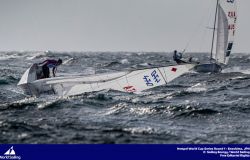 Vela, spettacolari sfide sul filo dell'onda alle preolimpiche