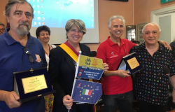 Da Ostia a Parigi in bici, i protagonisti in Municipio