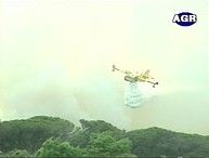 Canadair al lavoro Canadair al lavoro