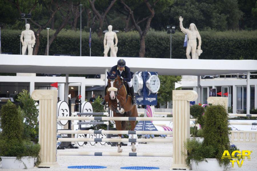 Equitazione, subito in evidenza gli azzurri al Longines Global Champions Tour di Roma