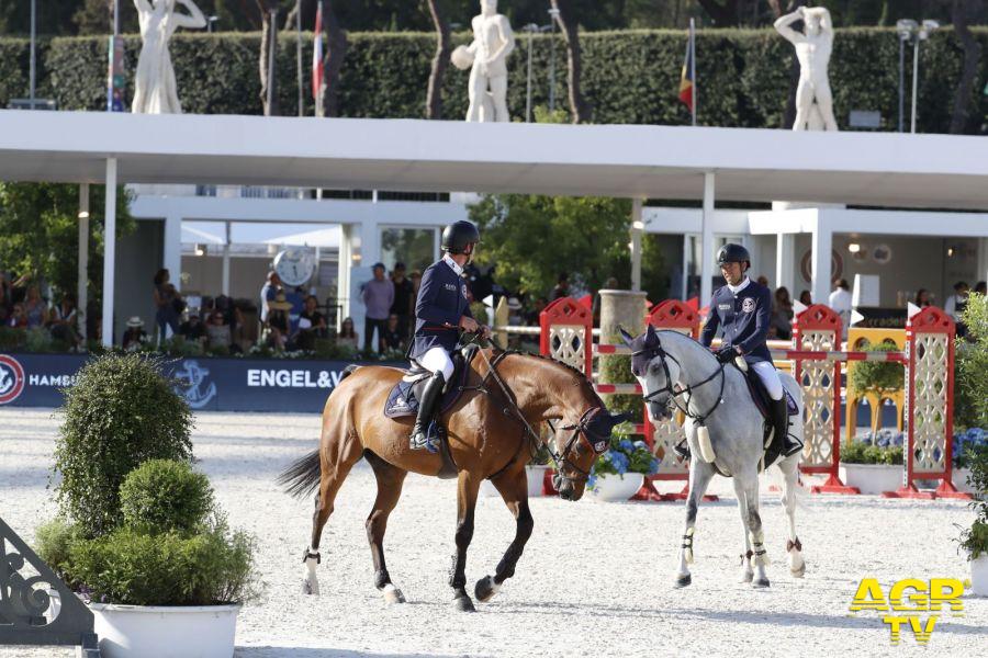 Equitazione,oggi finale a squadre a Roma