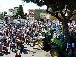 Aurelia - Cittadini in piazza - no a malagrotta bis