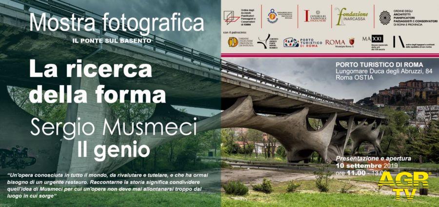 Ostia, il genio di Sergio Musmeci in mostra al porto Ostia, il genio di Sergio Musmeci in mostra al porto