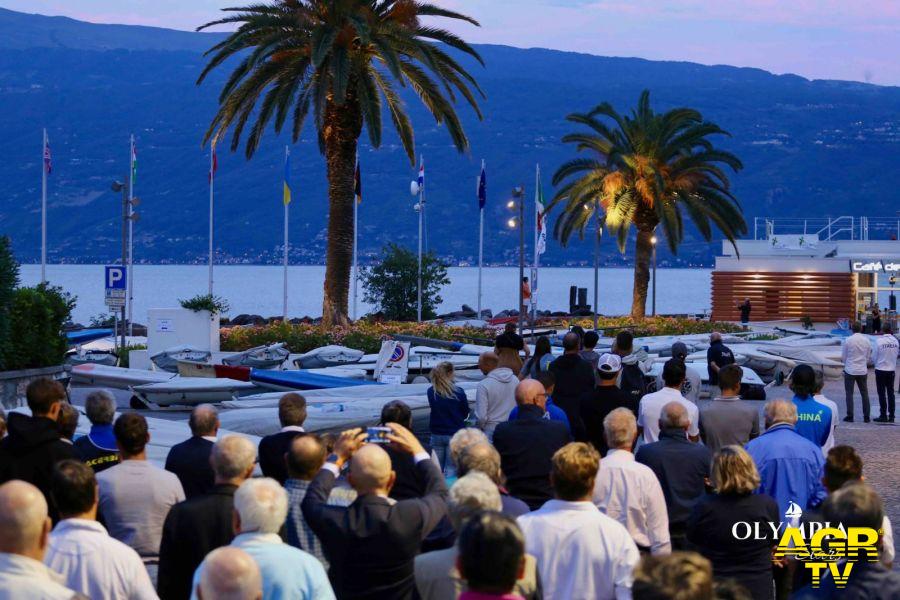 Vela, Campionato italiano classi Olimpiche sul Lago di Garda