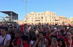 Ostia, sul pontile i grande eventi