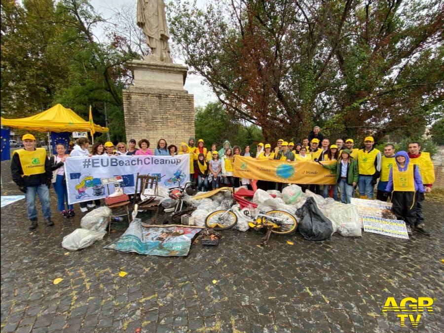 Legambiente, oltre diecimila volontari impegnati nel Lazio