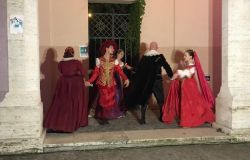 Ostia, danze rinascimentali al Chiostro