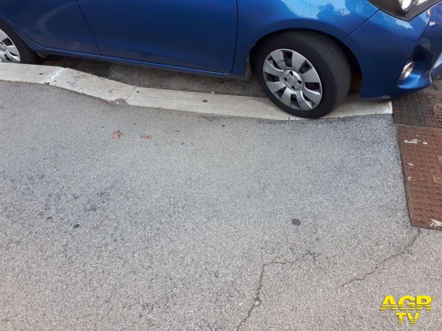 Municipio X, una città inaccessibile....per le barriere architettoniche Municipio X, una città inaccessibile....per le barriere architettoniche