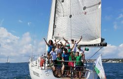 Nettuno, oltre venti barche a Divertitempo