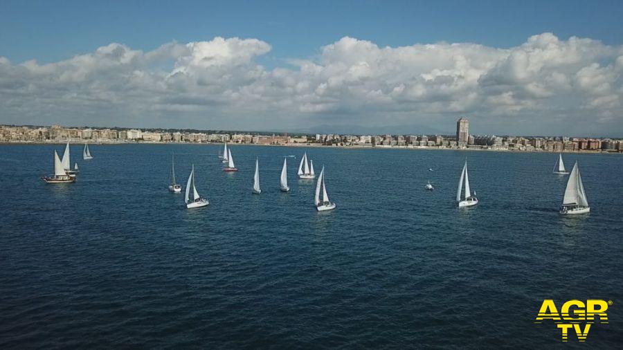 Nettuno, oltre venti barche a Divertitempo