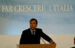 FRANCO FRATTINI MINISTRO DEGLI AFFARI ESTERI: LA CULTURA  ITALIANA PROTAGONISTA