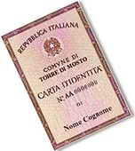 Carta d'identità