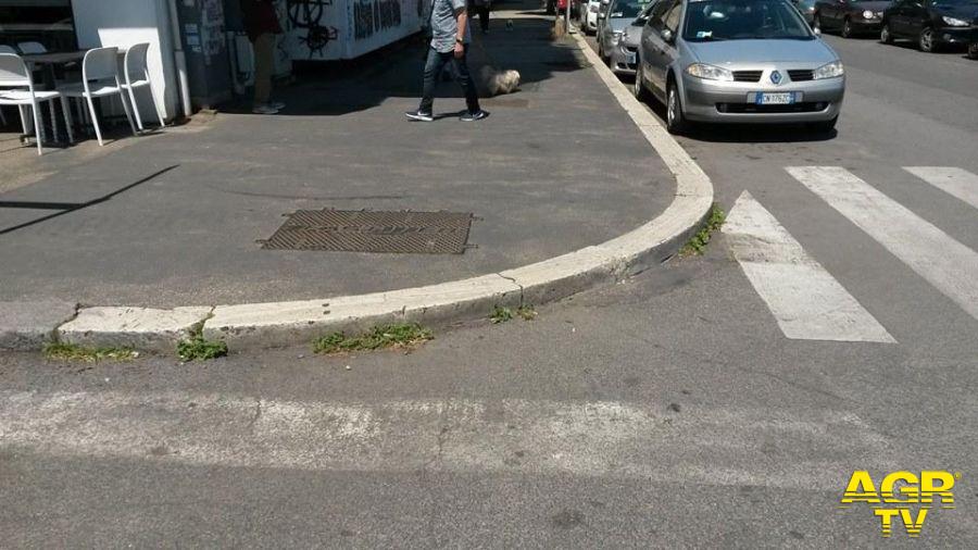 Fiumicino, barriere architettoniche da eliminare