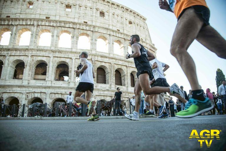 Roma Urbs Mundi, 15 km nel centro città per tremila runner