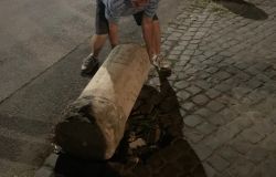 Ostia Antica, cittadini impegnati per il decoro