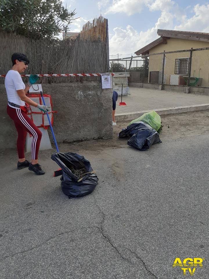 Puliamo Passoscuro, esempio per la città