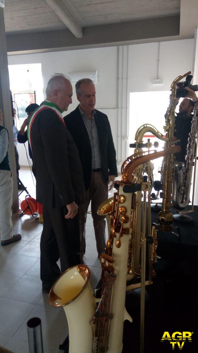 Maccarese, il museo del Saxofono ospita il primo concerto Maccarese, il museo del Saxofono ospita il primo concerto