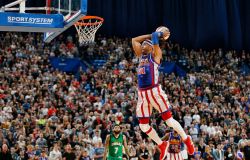 Basket, Harlem  Globetrotters in Italia