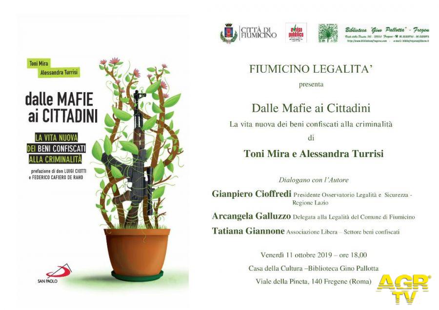 Fiumicino, convegno sui beni confiscati alle mafie Fiumicino, convegno sui beni confiscati alle mafie