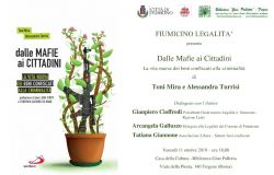 Fiumicino, convegno sui beni confiscati alle mafie