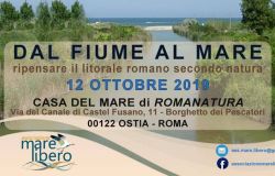 Ostia, dal fiume al mare