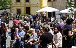 Roma,no... alla Festa dei piccoli comuni in centro