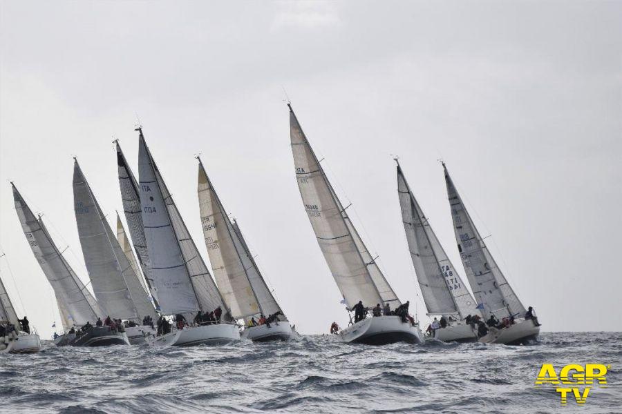 Fiumicino, vela per tutti con il XXXIX Campionato invernale