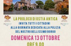 PuliAmo il borgo, Ostia Antica si mobilita
