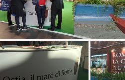 Rimini, Ostia la sorpresa di Roma alla fiera del turismo