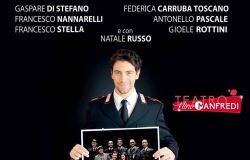 Ostia, al Manfredi la commedia di Antonio Grosso: Minchia signor tenente...