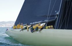 Trieste, alla Barcolana gli azzuri della Coppa America su Kookaburra III
