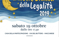 Fiumicino, la Quarta edizione della Notte Bianca della Legalità