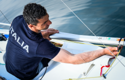 Vela, prime regate per il Campionato del mondo  2.4 mr