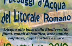 Passoscuro, convegno: Paesaggi d'acqua del litorale romano