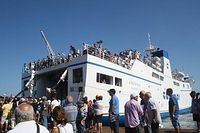 Manifestazione a Procida