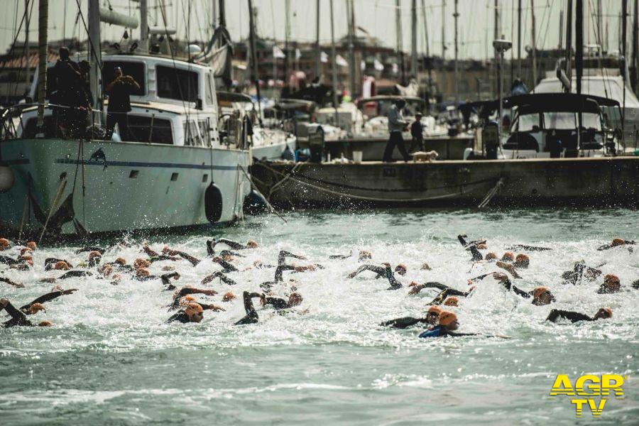 Revolution Triathlon Internazionale di Roma al porto turistico Revolution Triathlon Internazionale di Roma al porto turistico