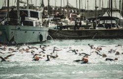 Revolution Triathlon Internazionale di Roma al porto turistico