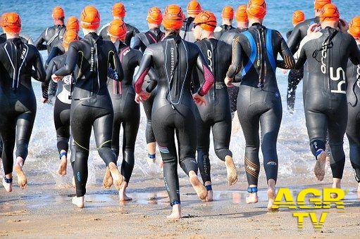 Revolution Triathlon Internazionale di Roma al porto turistico Revolution Triathlon Internazionale di Roma al porto turistico