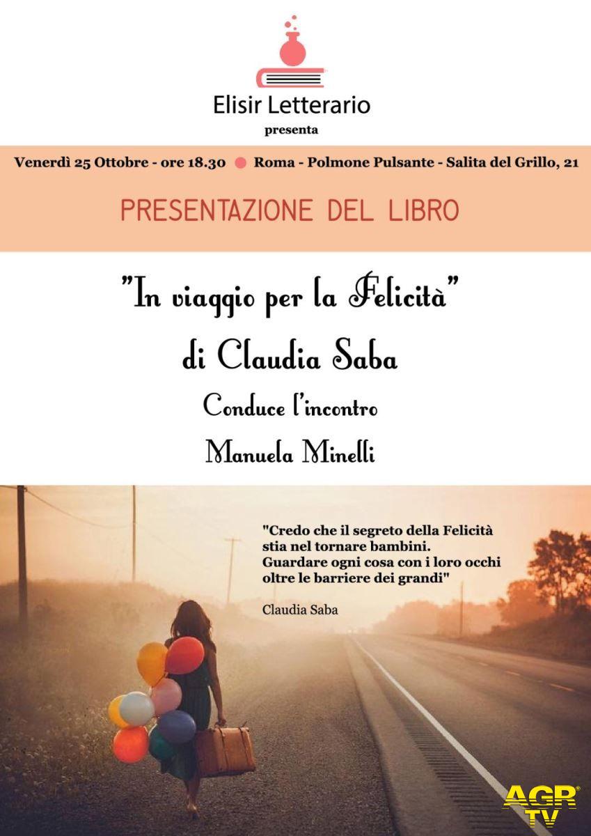 In viaggio per la felicità di Claudia Saba In viaggio per la felicità di Claudia Saba