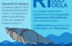 Ostia, ambiente e cultura contro la plastica