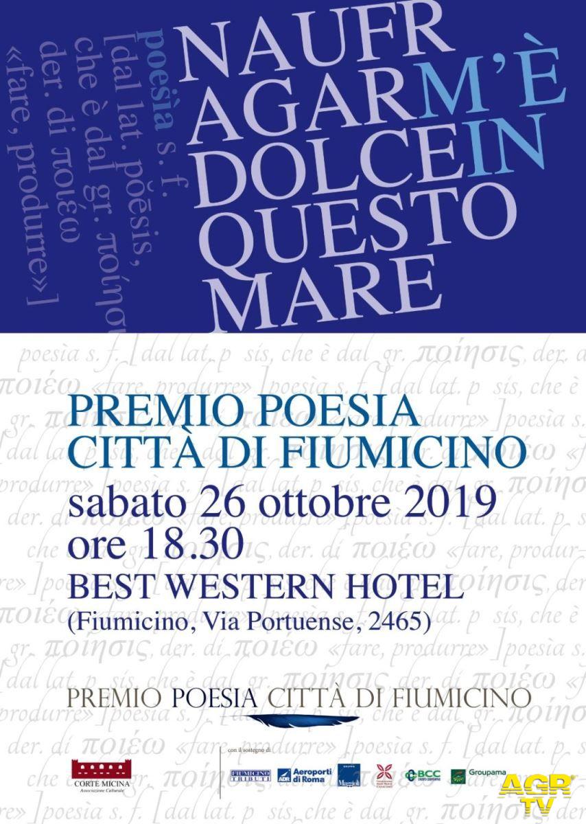 Sabato, la quinta edizione del premio Poesia città di Fiumicino