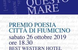 Sabato, la quinta edizione del premio Poesia città di Fiumicino