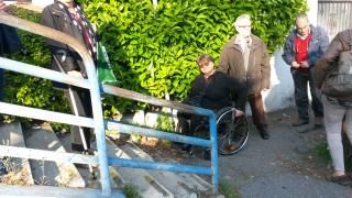 Ostia Antica, mobilitazione civica per accessibilità alla stazione Ostia Antica, mobilitazione civica per accessibilità alla stazione