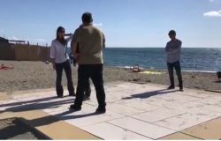 Ostia, mare accessibile a tutti...secondo la Raggi