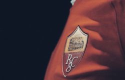 Calcio a 8, la Roma scende in campo con il lutto al braccio