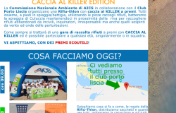 AICS, sport ed ambiente a porto Liscia