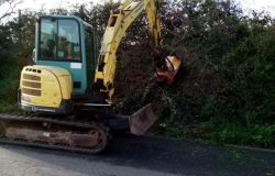 Ostia, presentato il nuovo parco macchine del Servizio Giardini